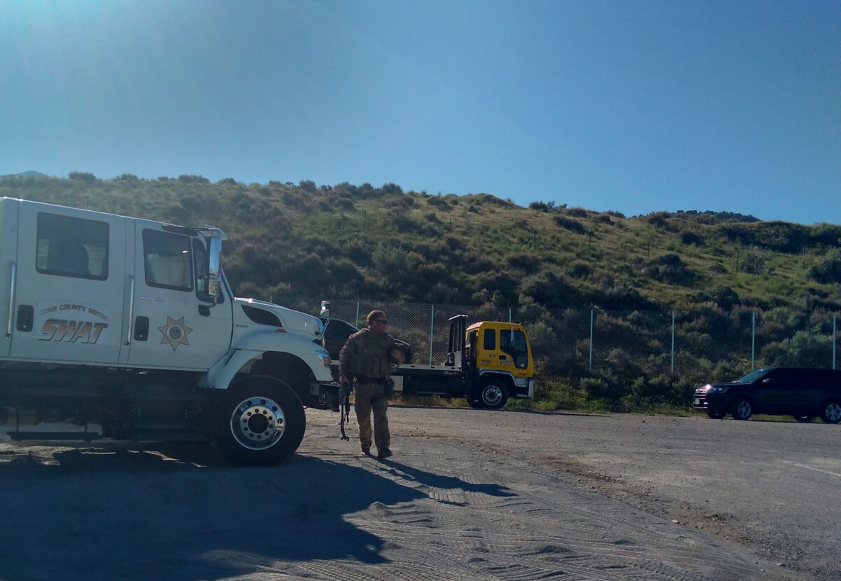 SWAT situation in Santaquin resolved, man apprehended after chase News, Sports, Jobs Daily